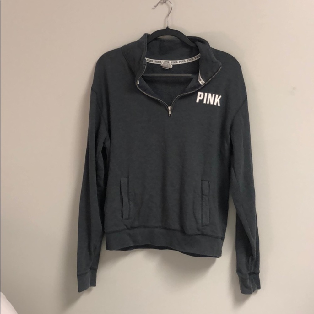 Pink Half-Zip